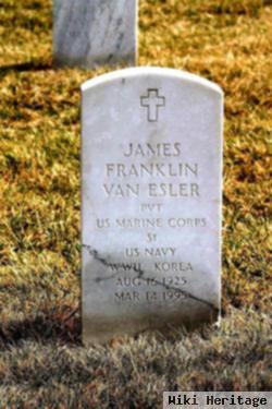 James Franklin Van Esler