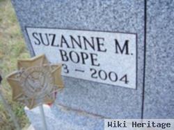 Suzanne M. Bope Ross