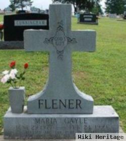 Maria Gayle Flener