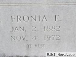 Saphronia Elizabeth "fronia" Minyard Grimes