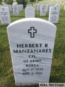 Herbert B Manzanares