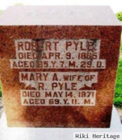 Mary A Pyle