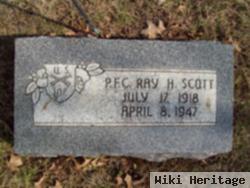 Pfc Ray Harold Scott