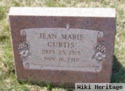 Jean Marie Curtis