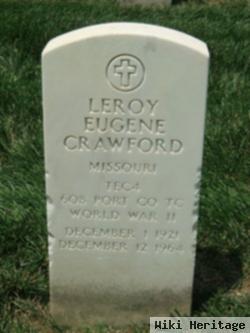 Leroy Eugene Crawford