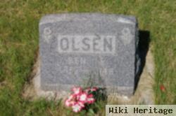 Ben Sillius Olsen