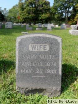 Marie Welter Nolte