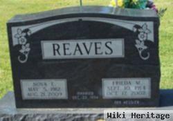 Nova E. Reaves