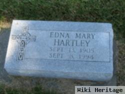 Edna Mary Debacker Hartley