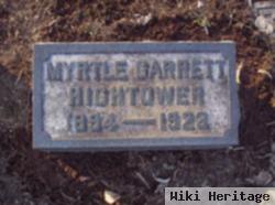 Myrtle Hightower Garrett