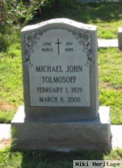 Michael John Tolmosoff