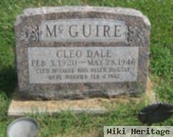 Cleo Dale Mcguire