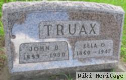 Ella O Truax