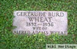 Gertrude Burd Wheat