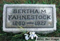 Bertha M. Fahnestock