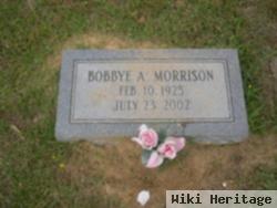 Bobbye A. Morrison