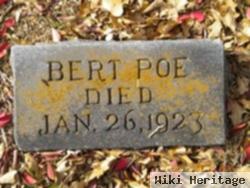 Bert Poe