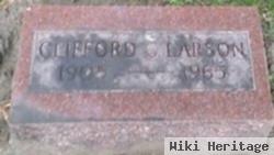 Clifford Chris Larson, Sr