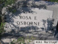 Rosa E Osborne