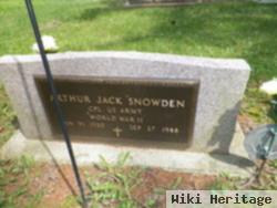 Arthur James "jack" Snowden