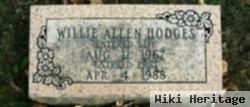 Willie Allen Hodges