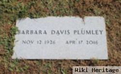 Barbara Davis Plumley