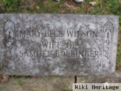 Mary Bell Wilson Bolinger