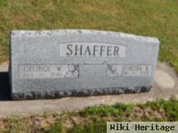 George W. Shaffer