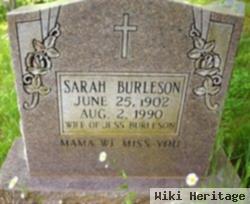 Sarah Burleson