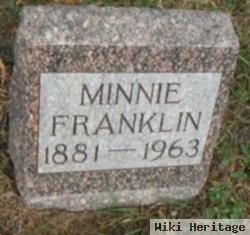 Minnie Franklin