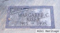 Margaret C Kiser