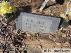 A. D. Hall