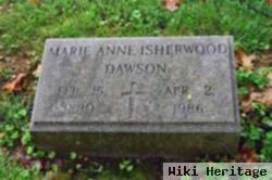 Marie Anne Isherwood Dawson