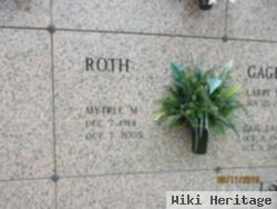 Mytrle M. Roth