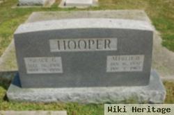 Alfred B Hooper