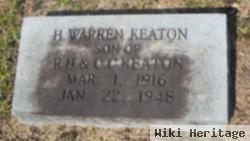 H Warren Keaton