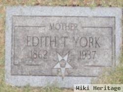 Edith Titmus York