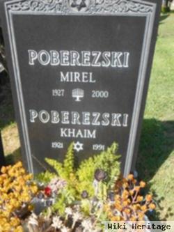 Khaim Shimon Poberezski