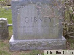 Robert Joseph Gibney, Sr