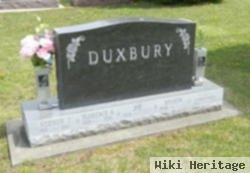 Vernon J Duxbury