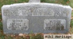 Archie L Garvin