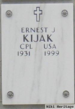 Cpl Ernest J Kijak