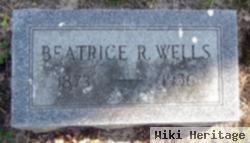 Beatrice R. Wells