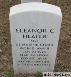 Sgt Eleanor C. Steska Heater