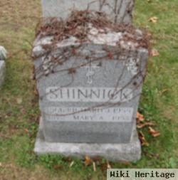 Mary A. Shinnick