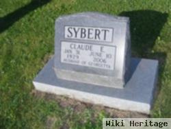 Claude E. Sybert