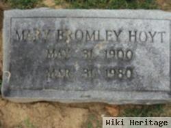 Mary Bromley Hoyt