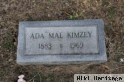 Ada Mae Berry Kimzey