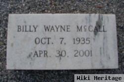 Billy Wayne Mccall