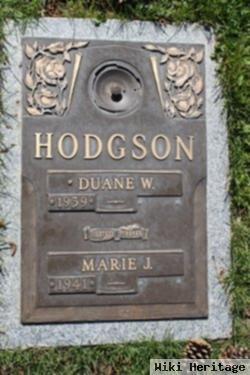 Marie J. Hodgson